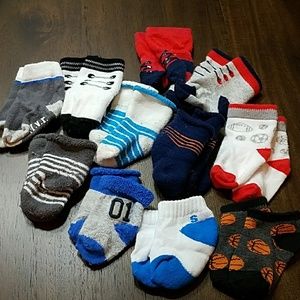 Baby boy sock bundle size 3 months